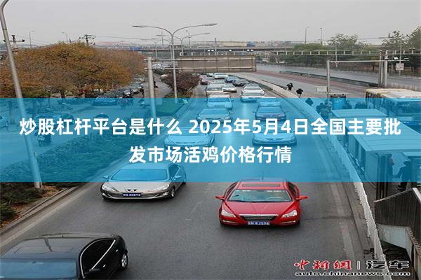 炒股杠杆平台是什么 2025年5月4日全国主要批发市场活鸡价格行情