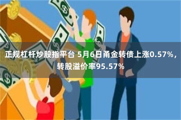 正规杠杆炒股指平台 5月6日甬金转债上涨0.57%，转股溢价率95.57%