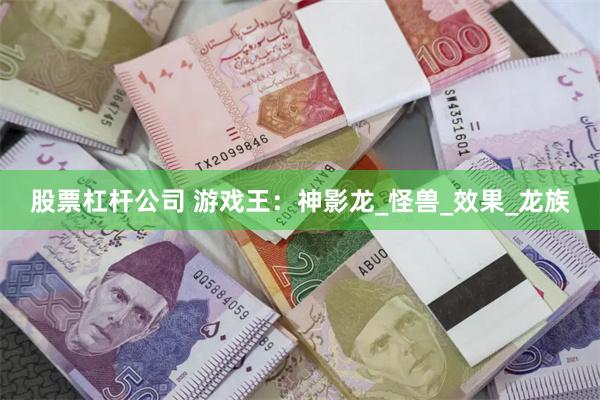 股票杠杆公司 游戏王：神影龙_怪兽_效果_龙族